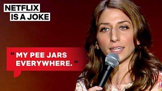 Chelsea Peretti Never Wants To Leave Her House  Netflix Is A Joke