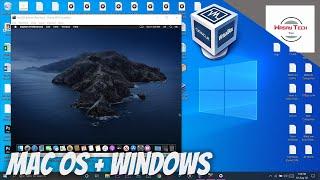 How to Install macOS Catalina on PC Step by Step Guide  Install macOS Catalina with Virtual box