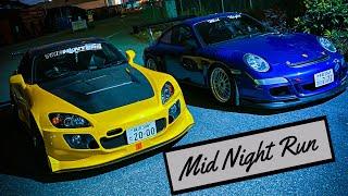 Wangan Night Run With The Mid Night Club feat. Larry Chen and SpeedHunters