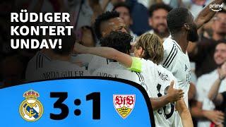 Real Madrid 31 VfB Stuttgart  Highlights - UEFA Champions League