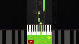 How to play Brazilian Theme in Sid Meiers Civilization VI? EASY tutorial #synthesia #civilization6