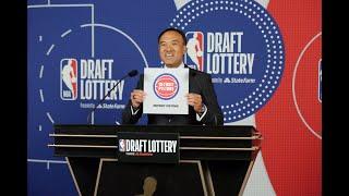 Detroit Pistons NBA Draft Lottery Reaction  Pistons get 5th for the THIRD straight year