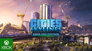 Cities Skylines Xbox One - Release Trailer