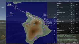 Infinite Flight ATC sessionPHTO approach