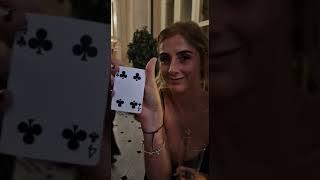 Robert Gough close up magician - 2022 wedding magic