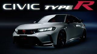 The 2023 Honda Civic Type R has Debuted