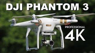DJI Phantom 3 Professional Review  4K Video Drone Quadcopter Review
