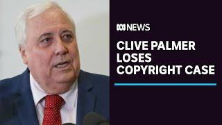 Clive Palmer ordered to pay $1.5m after losing Twisted Sister copyright case  ABC News