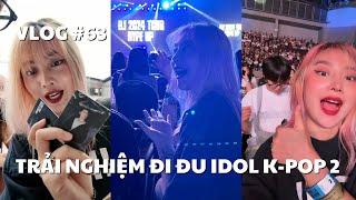 VLOG #63 TRẢI NGHIỆM ĐI ĐU IDOL K-POP 2 B.I CONCERT IN BANGKOK  duongfynn