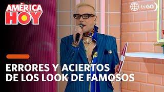 América Hoy Errores y aciertos de los looks de los famosos HOY