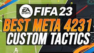 Why 4231 is the Most META formation to give you wins TACTICS & INSTRUCTIONS - FIFA 23