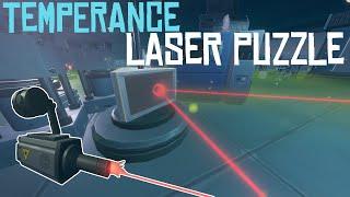 Raft - Temperance Laser Puzzle How to solve it Chapter 3