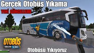 YENİ GÜNCELLEME  Basınçlı Otobüs Yıkama Eklendi  Bus Simulator Ultimate