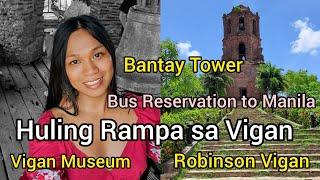 Bantay Tower Bus from Vigan to Manila July 2022