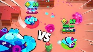 Mass Power Cube SQUEAK 1v1 in Brawl Stars ft. OJ