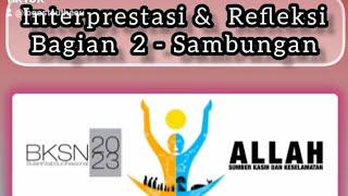 Sambungan Interpretasi Refleksi BKSN 2023 #catholic #renungan #christianity #tiktok #bible #fyp