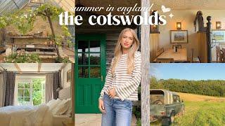 a summer vlog in the english countryside house hunting farm shops & village pubs