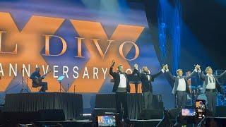 IL DIVO XX 20th Anniversary Tour - Regresa a Mí Arena CDMX México 2024