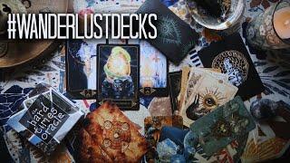 Decks At The Edge of the World  #WANDERLUSTDECKS VR to @RhiannonRambles