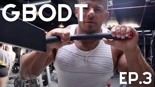 GetBigOrDieTrying EP.3  Push Day Anabolic Pre Workout & Daily Meal Prep