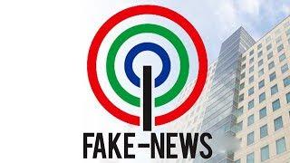 ANG KATARANTADUHAN NG ABS-CBN FAKE NEWS