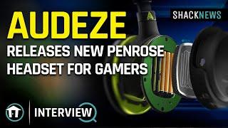 Audeze Releases New Penrose Headset for Gamers