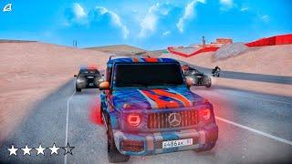 ПОГОНЯ ОТ ФБР И ПОЛИЦИИ на Arizona RP  GTA SAMP