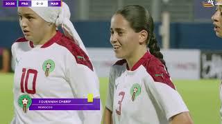 France vs Morocco Womens U20 Sud Ladies Cup 2024  Highlights- مباراة المغرب ضد فرنسا