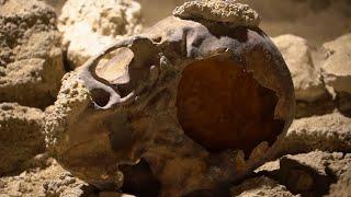 100000-Year-Old Neanderthal Remains Discovered in Cave