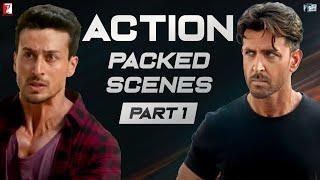 Action-Packed Scenes Part 1  War  Ek Tha Tiger  Hrithik Tiger Salman  YRF Spy Universe
