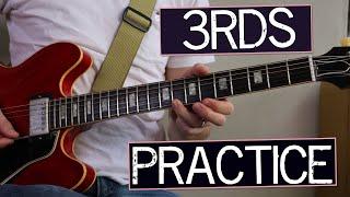 Fretboard fundamentals - 3rds and ways to practice them