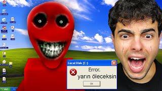 bu korku oyunu bilgisayarımı hackledi.. Kameradan Bizi İzliyor