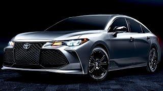 2022 Toyota Avalon - Premium Family Sedan  Review  Exterior  Interior  Features