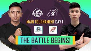 EN 2022 PMWI Day 1  Gamers8  PUBG MOBILE World Invitational