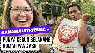 Penampakan Tukang Kebun Mbak Jess Si Istri Bule Di Indonesia  Ternyata Luar Biasa Ilmunya