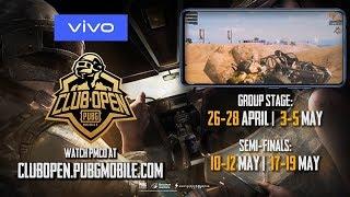 PUBG MOBILE Club Open Group Stage Teaser