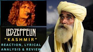 Tribal People React to LED ZEPPELINs KASHMIR For The First Time
