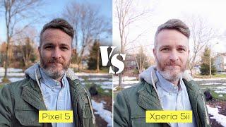 Pixel 5 versus Sony Xperia 5ii camera comparison