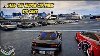Grand Theft Auto V - Addon Car Pack Part2 2023 oiv