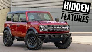 10 Hidden Features of the NEW Ford Bronco
