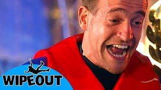 Stevie gets the win   Total Wipeout Official  Clip