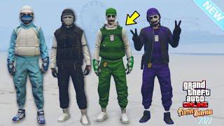 *NEW* HOW TO GET MULTIPLE MODDED OUTFITS COLORED JOGGERS *AFTER PATCH 1.64  GTA Online