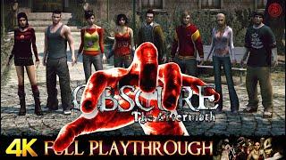 OBSCURE 2  The Aftermath  Full Gameplay Walkthrough No Commentary 4K60FPS