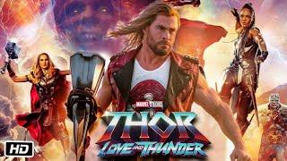 Thor Love and Thunder Full Movie Review & Explained in Hindi 2021  Marvel  2023