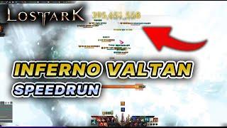 Farming Inferno Valtan Casually - Glaivier PoV Hell Valtan Lance Master