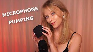 ASMR Mic Pumping Mic Swirling & Mic Blowing *sloooooow & gentle...*