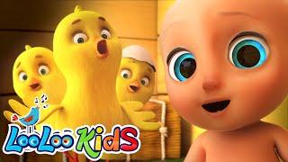 Little Chicks - Song for Kids with Animals - Animal Sounds