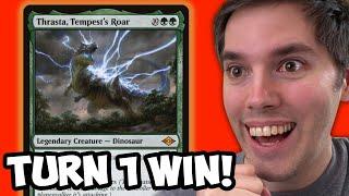 Epic Magic The Gathering Turn 1 Wins