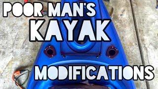 Poor Mans Kayak Modifications