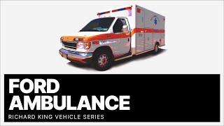 Ford Ambulance - Demo